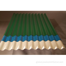 Corrugated Roof Roll Forming Machine Corrugated roof roll forming machine Supplier